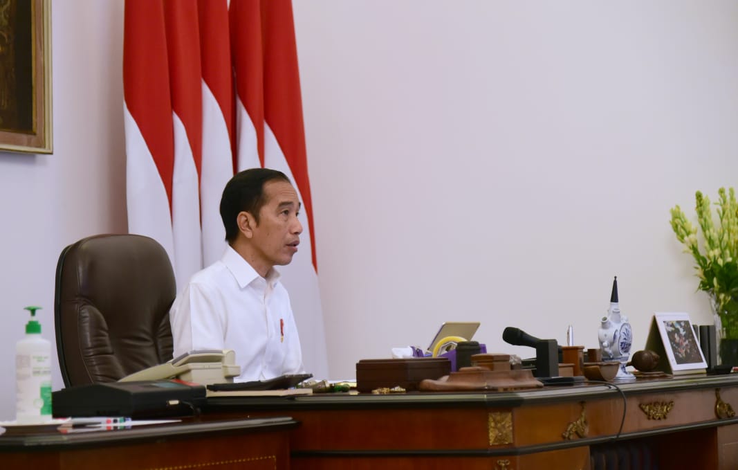 Virus Corona Cepat Mati di Suhu Panas, Presiden Jokowi: Berita Ini Sangat Menggembirakan