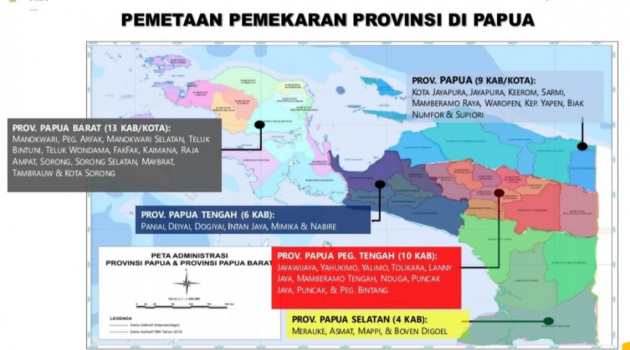 SAH!! Asosiasi Bupati Pegunungan Papua Sepakat Dukung Pemekaran