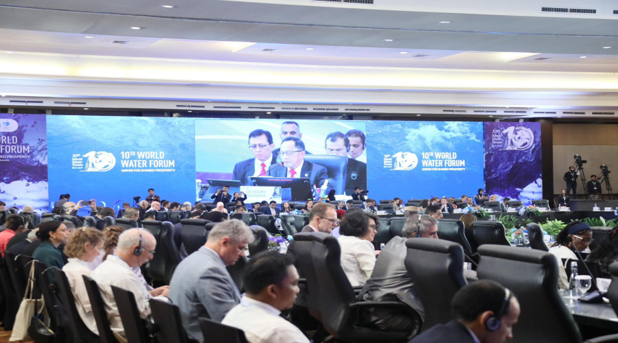 Mendagri Tito Pimpin Ministerial Meeting Forum Air Sedunia Ke-10 di Bali